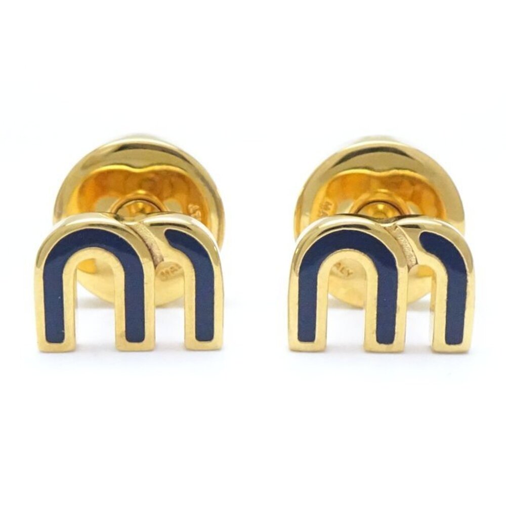 MIU MIU Gold Earrings